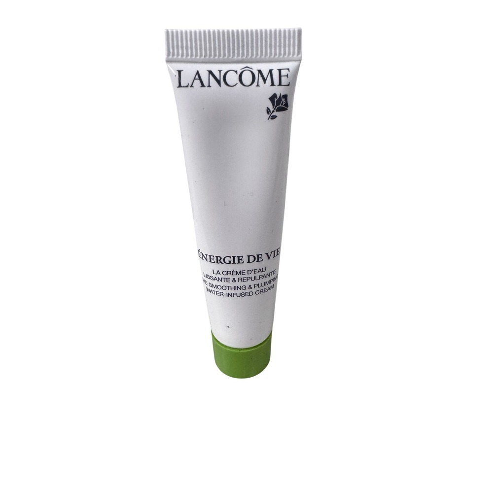 Lancome Energie De Vie Smoothing Plumping Water-Infused Cream 15ml 0.5oz‎ Travel